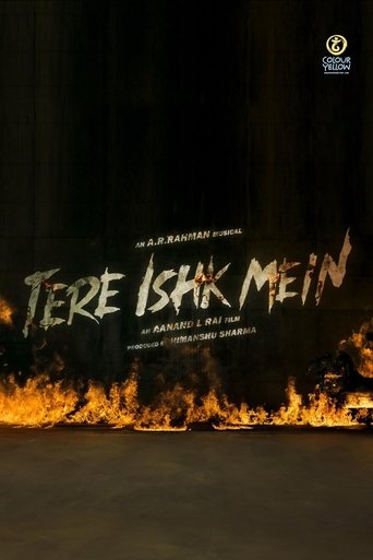 Tere Ishk Mein Poster of Tere Ishk Mein
