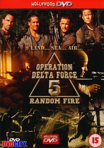 Operation Delta Force V: Random Fire Poster of Operation Delta Force V: Random Fire