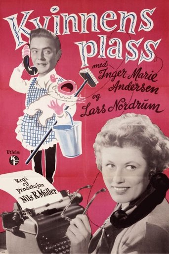 Kvinnens plass Poster of Kvinnens plass