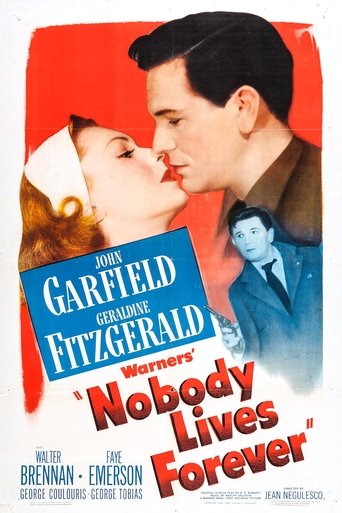Nobody Lives Forever Poster of Nobody Lives Forever
