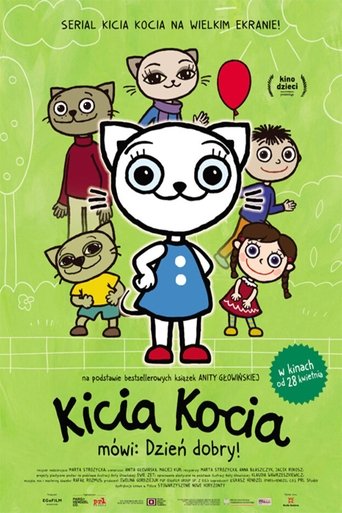 Kitty Kotty Says "Good Morning!" Poster of Kitty Kotty Says "Good Morning!"