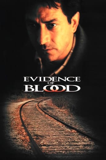 Evidence of Blood Poster of Evidence of Blood