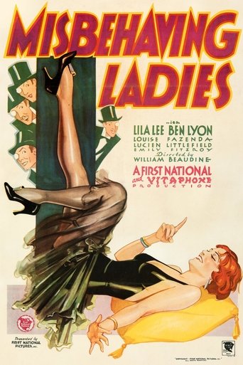 Misbehaving Ladies Poster of Misbehaving Ladies