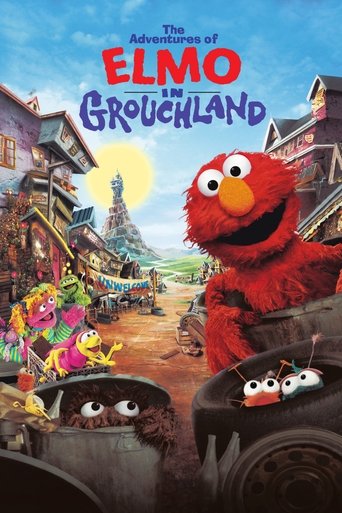 The Adventures of Elmo in Grouchland Poster of The Adventures of Elmo in Grouchland