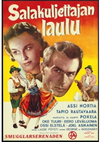 Salakuljettajan laulu Poster of Salakuljettajan laulu