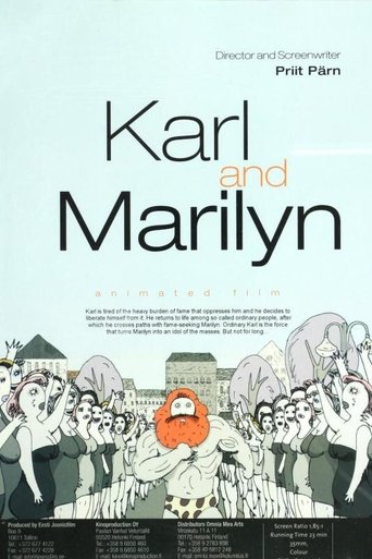 Karl and Marilyn Poster of Karl and Marilyn