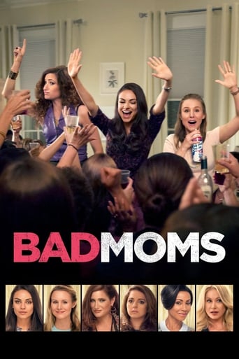 Bad Moms Poster of Bad Moms