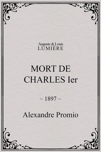 Mort de Charles Ier Poster of Mort de Charles Ier