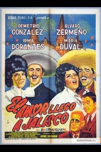 El amor llegó a Jalisco Poster of El amor llegó a Jalisco