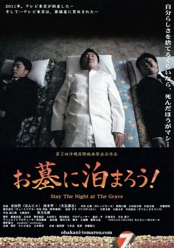 Stay the Night at the Grave Poster of Stay the Night at the Grave