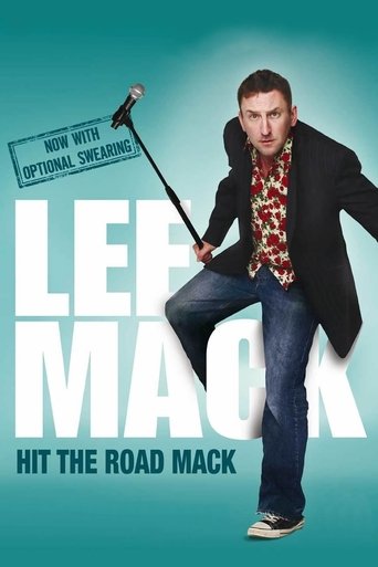 Lee Mack - Hit the Road Mack Poster of Lee Mack - Hit the Road Mack