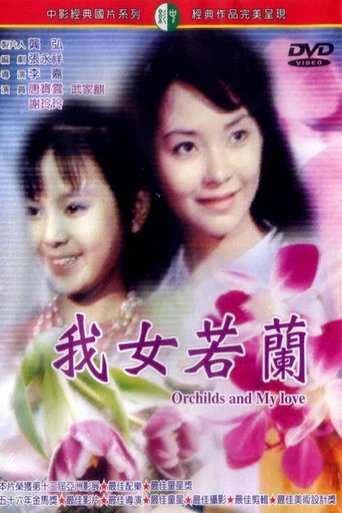 Orchids and My Love Poster of Orchids and My Love