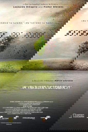Before the Flood Poster of Before the Flood