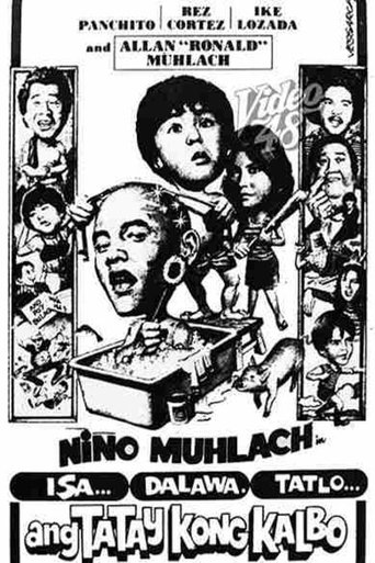 Isa-dalawa-tatlo: Ang tatay kong kalbo Poster of Isa-dalawa-tatlo: Ang tatay kong kalbo
