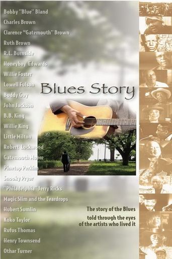 Blues Story Poster of Blues Story
