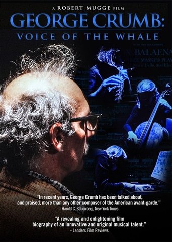 George Crumb: Voice of the Whale Poster of George Crumb: Voice of the Whale