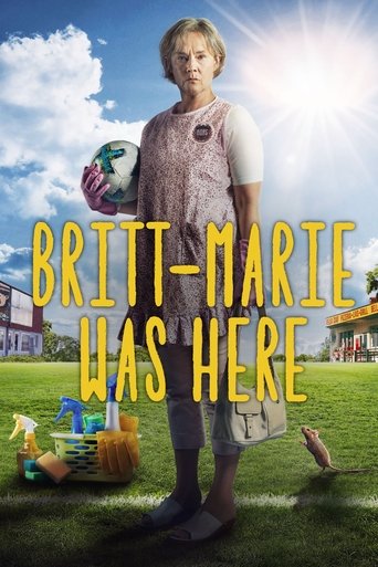 Britt-Marie Was Here Poster of Britt-Marie Was Here