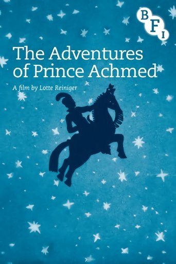 The Adventures of Prince Achmed Poster of The Adventures of Prince Achmed