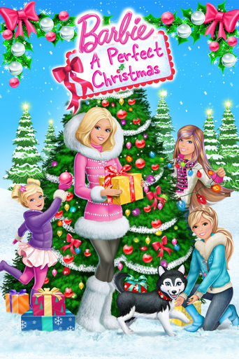 Barbie: A Perfect Christmas Poster of Barbie: A Perfect Christmas
