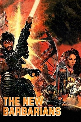 The New Barbarians Poster of The New Barbarians