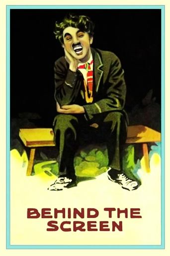 Behind the Screen Poster of Behind the Screen