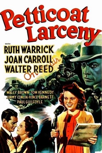Petticoat Larceny Poster of Petticoat Larceny