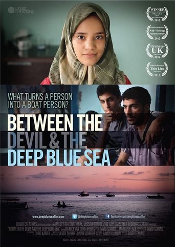 Between the Devil and the Deep Blue Sea Poster of Between the Devil and the Deep Blue Sea