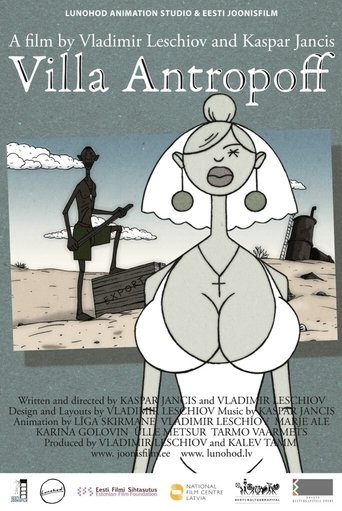 Villa Antropoff Poster of Villa Antropoff