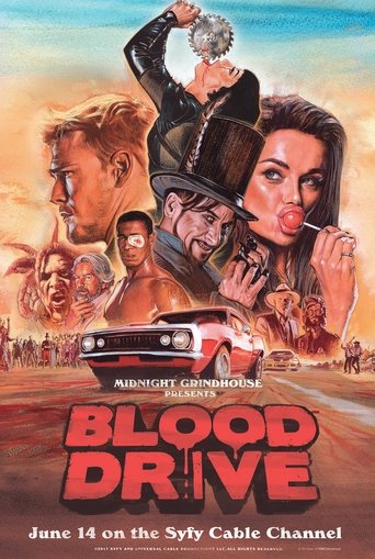 Blood Drive Poster of Blood Drive