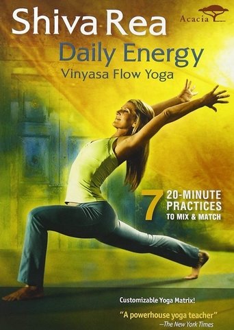 Shiva Rea: Daily Energy - Vinyasa Flow Yoga Poster of Shiva Rea: Daily Energy - Vinyasa Flow Yoga