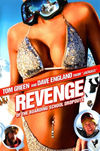 Revenge of the Boarding School Dropouts Poster of Revenge of the Boarding School Dropouts