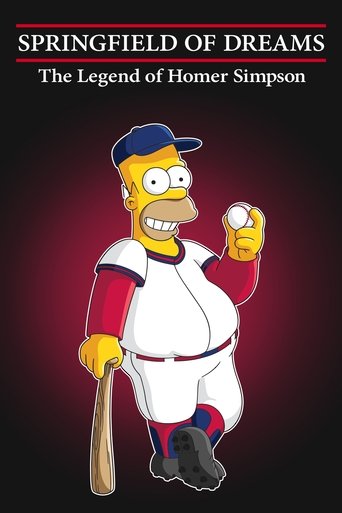 Springfield of Dreams: The Legend of Homer Simpson Poster of Springfield of Dreams: The Legend of Homer Simpson