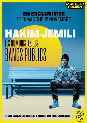 Montreux Comedy Festival 2023 - Les humoristes des bancs publics Poster of Montreux Comedy Festival 2023 - Les humoristes des bancs publics