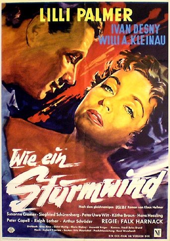 The Night of the Storm Poster of The Night of the Storm