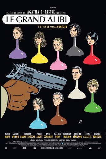 The Great Alibi Poster of The Great Alibi