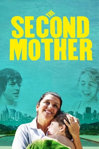 The Second Mother Poster of The Second Mother