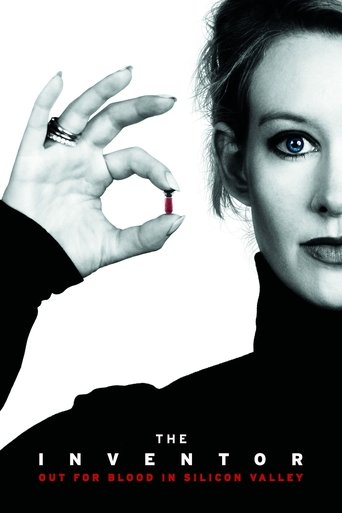 The Inventor: Out for Blood in Silicon Valley Poster of The Inventor: Out for Blood in Silicon Valley