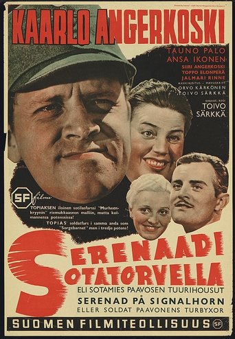 Serenaadi sotatorvella eli sotamies Paavosen tuurihousut Poster of Serenaadi sotatorvella eli sotamies Paavosen tuurihousut