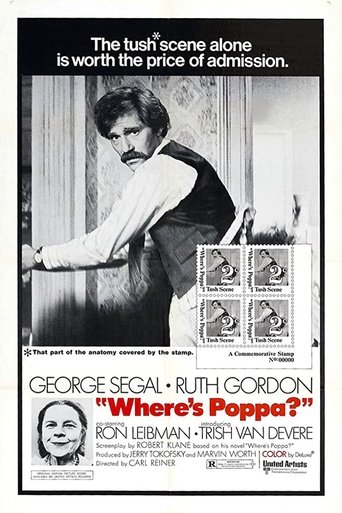 Where’s Poppa? Poster of Where’s Poppa?
