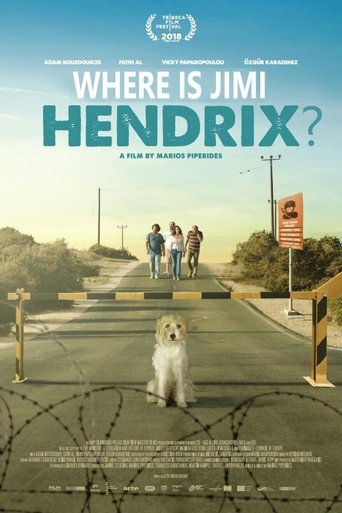 Smuggling Hendrix Poster of Smuggling Hendrix