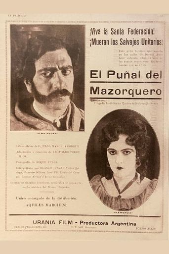 El puñal del mazorquero Poster of El puñal del mazorquero