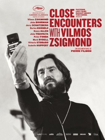Close Encounters with Vilmos Zsigmond Poster of Close Encounters with Vilmos Zsigmond