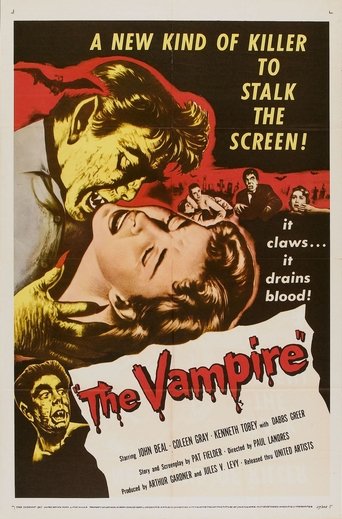 The Vampire Poster of The Vampire