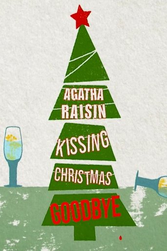 Agatha Raisin: Kissing Christmas Goodbye Poster of Agatha Raisin: Kissing Christmas Goodbye