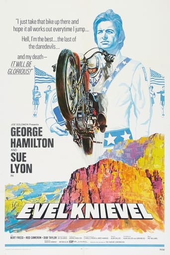 Evel Knievel Poster of Evel Knievel