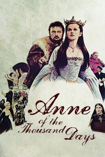 Anne of the Thousand Days Poster of Anne of the Thousand Days