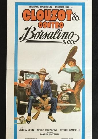 Clouzot & C. contro Borsalino & C. Poster of Clouzot & C. contro Borsalino & C.