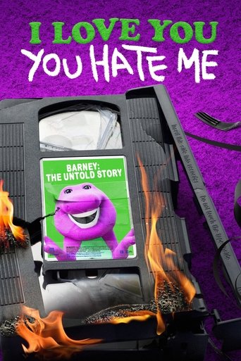 I Love You, You Hate Me Poster of I Love You, You Hate Me