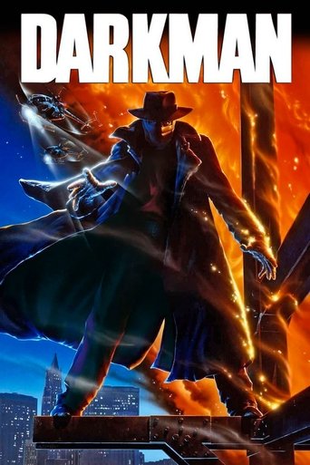 Darkman Poster of Darkman