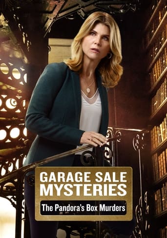 Garage Sale Mysteries: The Pandora's Box Murders Poster of Garage Sale Mysteries: The Pandora's Box Murders